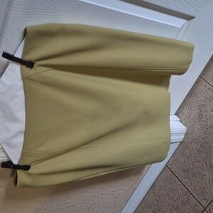 Halogen Chartreuse Or Olive Green Skirt